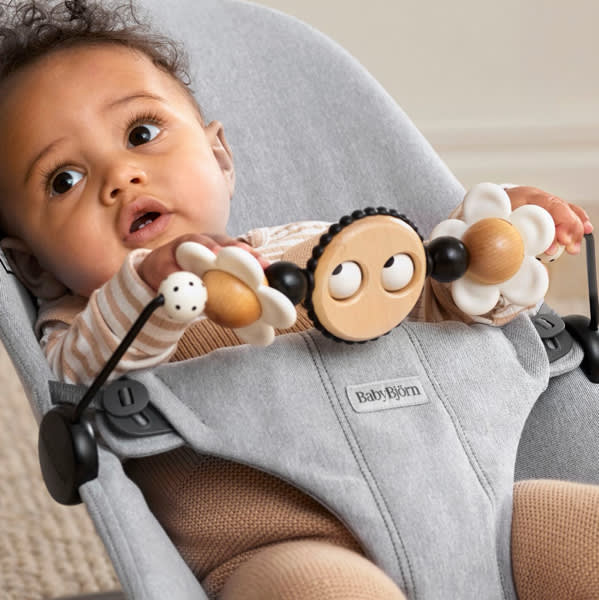 BabyBjörn Toy for Bouncer – Googly eyes