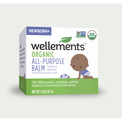 Organic All-Purpose Balm: Baby Skin Care