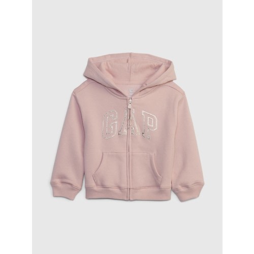 Baby & Toddler VintageSoft Metallic Gap Logo Hoodie