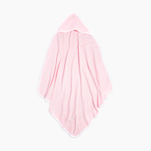 Burt's Bees Baby Organic Sinlge Ply Hooded Towel - Blossom