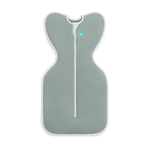 Love to Dream Swaddle UP, Baby Sleep Sack, Self-Soothing Swaddles for Newborns, Improves Sleep, Snug Fit Helps Calm Startle Reflex, New Born Essentials for Baby, 1.0 TOG, 5-8.5 lbs, Deep Olive