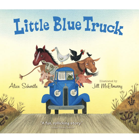 Little Blue Truck: A Lively Farm Adventure About Friendship, Kindness, and Helping Others in a Time of Need