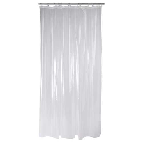 Shower curtain - clear 71x71 "