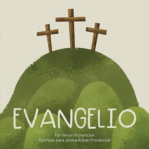 Evangelio (Teología grande para corazones pequeños) (Spanish Edition) Board book – October 1, 2021