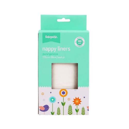 Babywise Nappy Liners 100 Pack