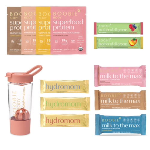 Try Me Kit For Breastfeeding Moms