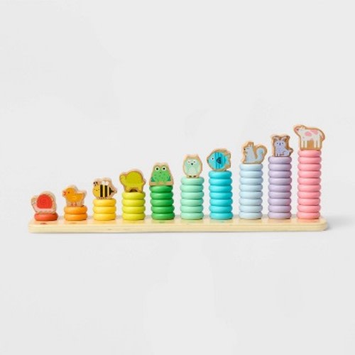 Stack & Sort Toy - 66pcs - Gigglescape™