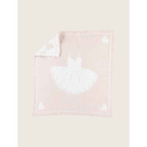 CozyChic Scalloped Receiving Blanket, tutu - The Gingham Goose Boutique