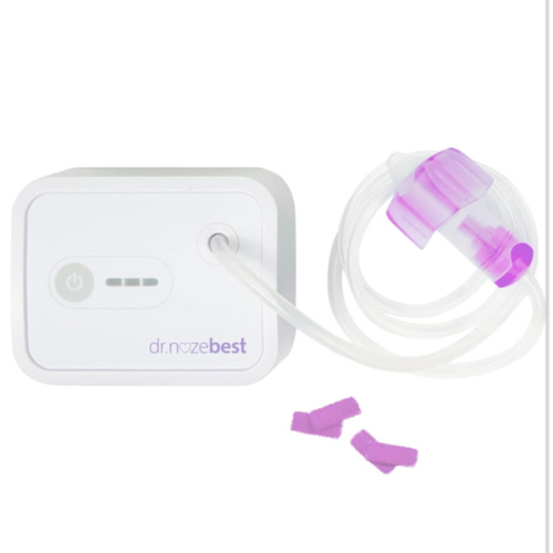 Dr. Noze Best - NozeBot | Electric Baby Nasal Aspirator | Hospital Grade Suction | Nose Sucker and Nasal Vacuum | Safe for Infants and Toddlers (Mild to Severe Congestion - The Original NozeBot)