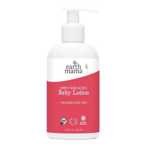 Earth Mama Organics Simply Non-Scents Baby Lotion - 8 fl oz