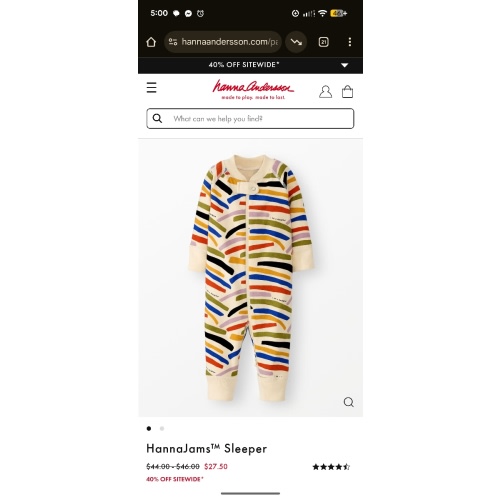 HannaJams™ Sleeper