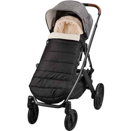 Buntting bag Compatible with uppababy CRUZ V2, CRUZ, VISTA, VISTA V2, RumbleSeat, RumbleSeat V2 strollers, universal Buntting bag, Stroller Sleeping Bag, Universal Footmuff for Stroller