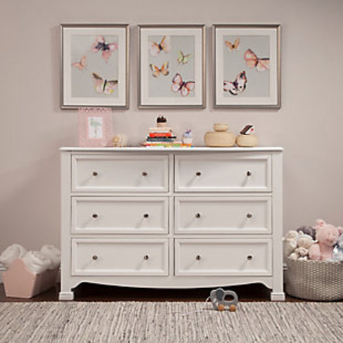 Davinci Kalani 6 Drawer Double Wide Dresser