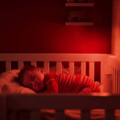 Red LED Night Light (2 Pack)