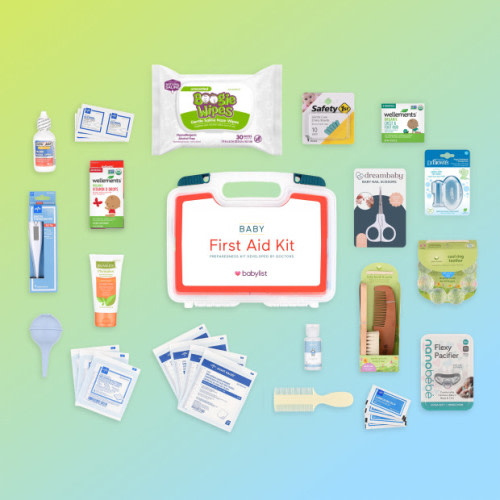Babylist Baby First Aid & Grooming Kit