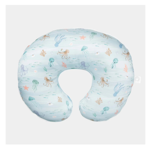 Premium Floral Print Breastfeeding Pillow Cover | Boppy