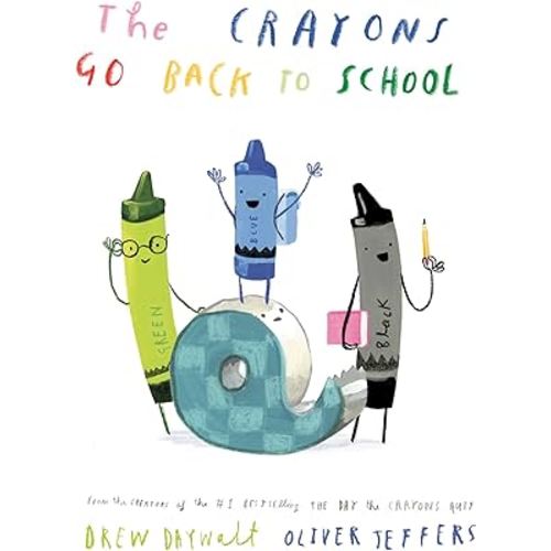 The Crayons Go Back to School
