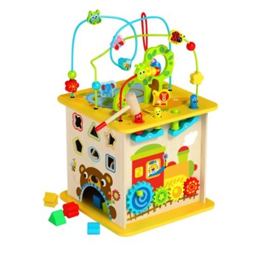 Toyster's Activity Cube