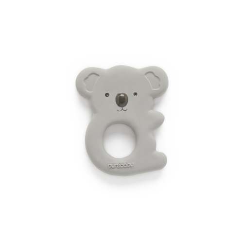 Koala Teether - Grey - Purebaby