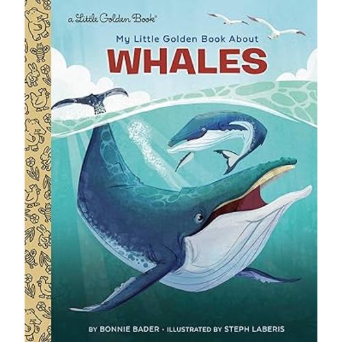 My Little Golden Book About Whales