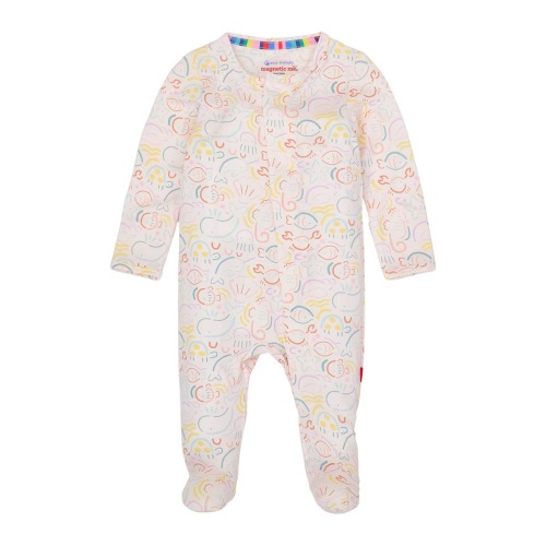So-Fish-Ticated Footie 0-3M