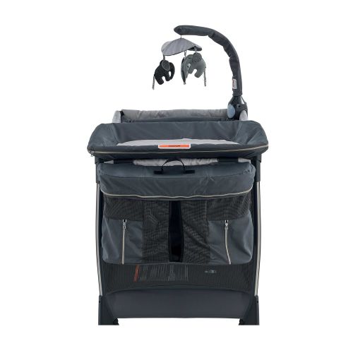 Lullaby Zip All-in-One Portable Playard - Driftwood