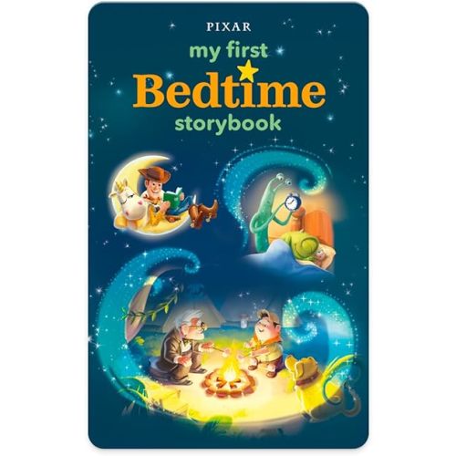 YOTO Disney Pixar Classics: My First Bedtime Storybook – Kids Audio Card for Use with Player & Mini All-in-1 Audio Device, Screen-Free Listening with Relaxing Tales for Sleep & Naptime, Ages 2+