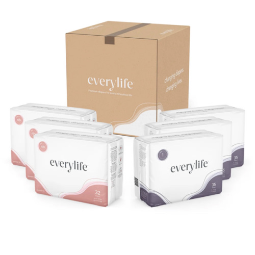 EveryLife Diapers Monthly Subscription