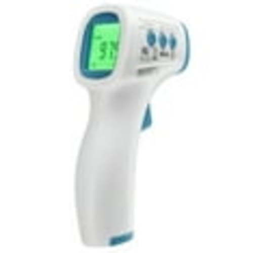 Homedics Non-Contact Digital Infrared Forehead Thermometer for Adults and Kids, Fast Accurate Results, High-Fever Alert with 4-in-1