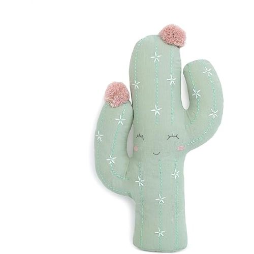 MON AMI Soft Plush Cactus Toy – 18”, Cactus Shaped Toy, Plush & Decorative Accessory for Child’s Bed/Couch