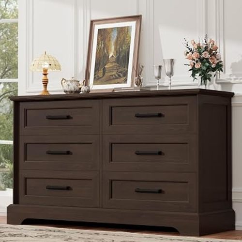 Baby Dresser, Clothing Storage Cabinet, Brown