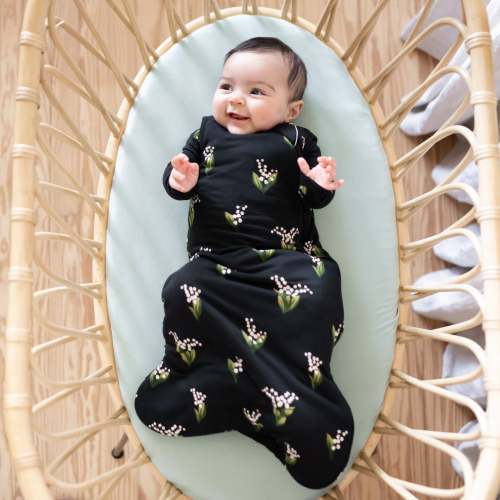 Sleep Bag in Midnight Lily 1.0-Small