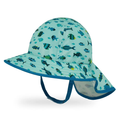 Infant Sunsprout Hat | UPF 50+, Adjustable Baby Sun Hat | Sunday Afternoons