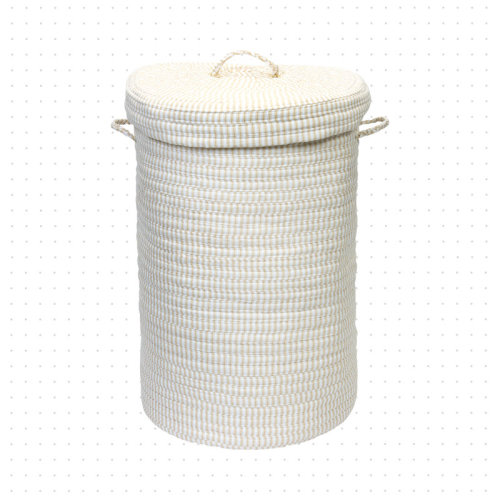 Rosecliff Heights Ultra Easy Carry Dirty Clothes Fabric Laundry Hamper & Reviews | Wayfair