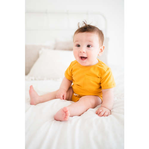 Mustard Pocket Set
