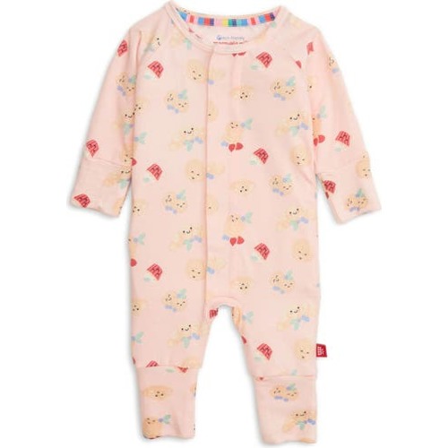 Bake My Day Convertible Magnetic Romper, 0-3M