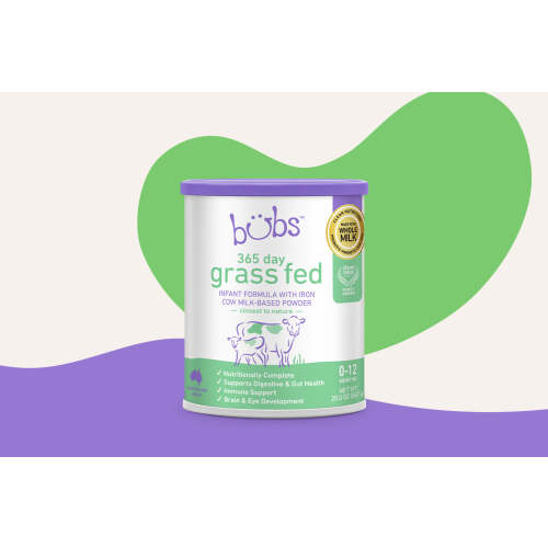Bubs 365 Day Grass Fed Infant Formula (0-12 Months)