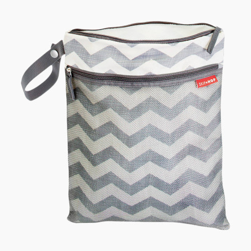 Skip Hop Grab & Go Wet/Dry Bag - Chevron