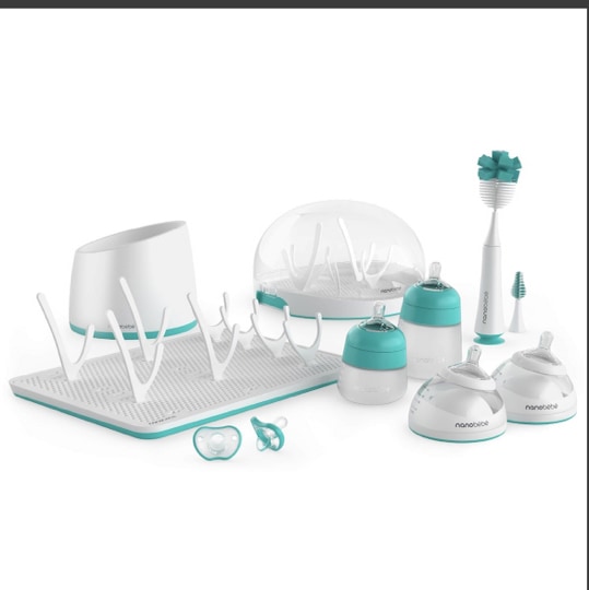 Ultimate Newborn Baby Bottle Feeding Set