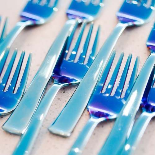 Ahimsa Kids Utensils - Fork and Spoon Set – AHIMSA®