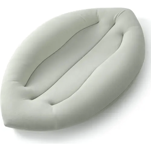 Baby Lounger for Newborn: Skin-Friendly & Breathable for 0-12 Months Infant Tummy Time & Playtime - Portable & Lightweight for New Parents Home Use & Travel