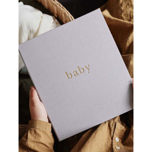 Baby. Your First Five Years. Light Grey