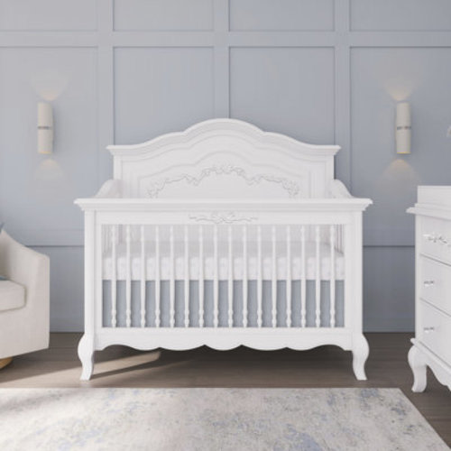 Aurora 5-in-1 Convertible Crib | Wayfair