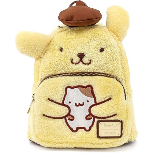 Loungefly Sanrio Pompompurin Cosplay Adult Womens Double Strap Shoulder Bag Purse - One Size