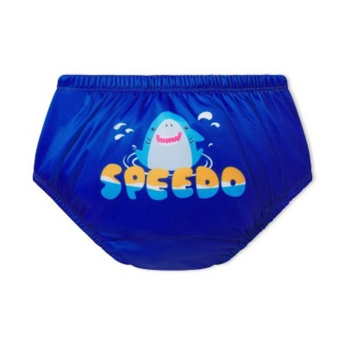 Speedo Infant Swim Diaper - Blue Shark S