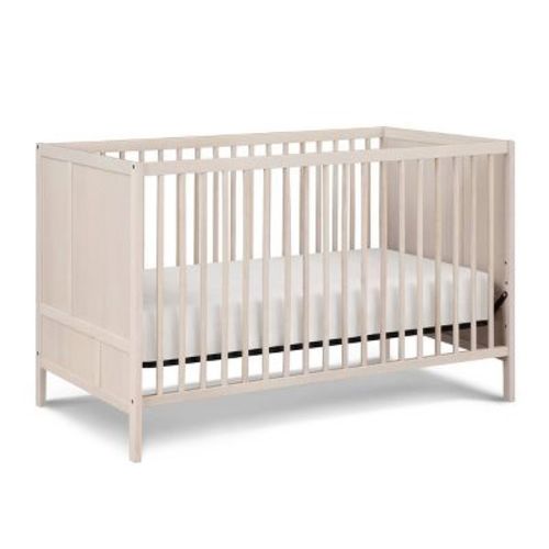 Suite Bebe Pixie Finn 3-in-1 Convertible Crib - Washed Natural