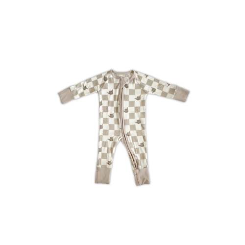 SkyeHi Zip Romper Shaka | Olivia Clare Boutique