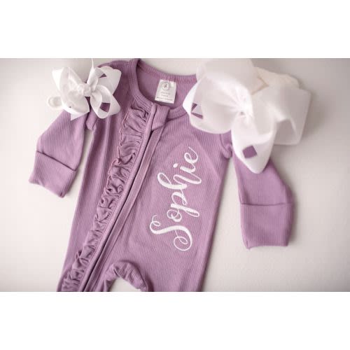 baby girl coming home outfit,
