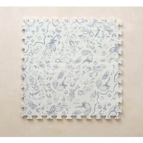 Delft BLUE Floral Play Mat | Emile - Little Nomad | House of Noa