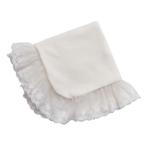 Haute Baby Anna Corinne Receiving Blanket